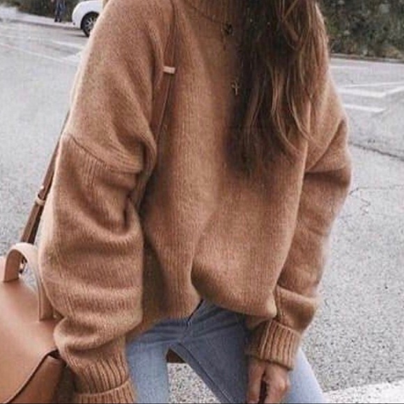 Lands' End Sweaters - Lands’End oversized boyfriend sweater size xxl